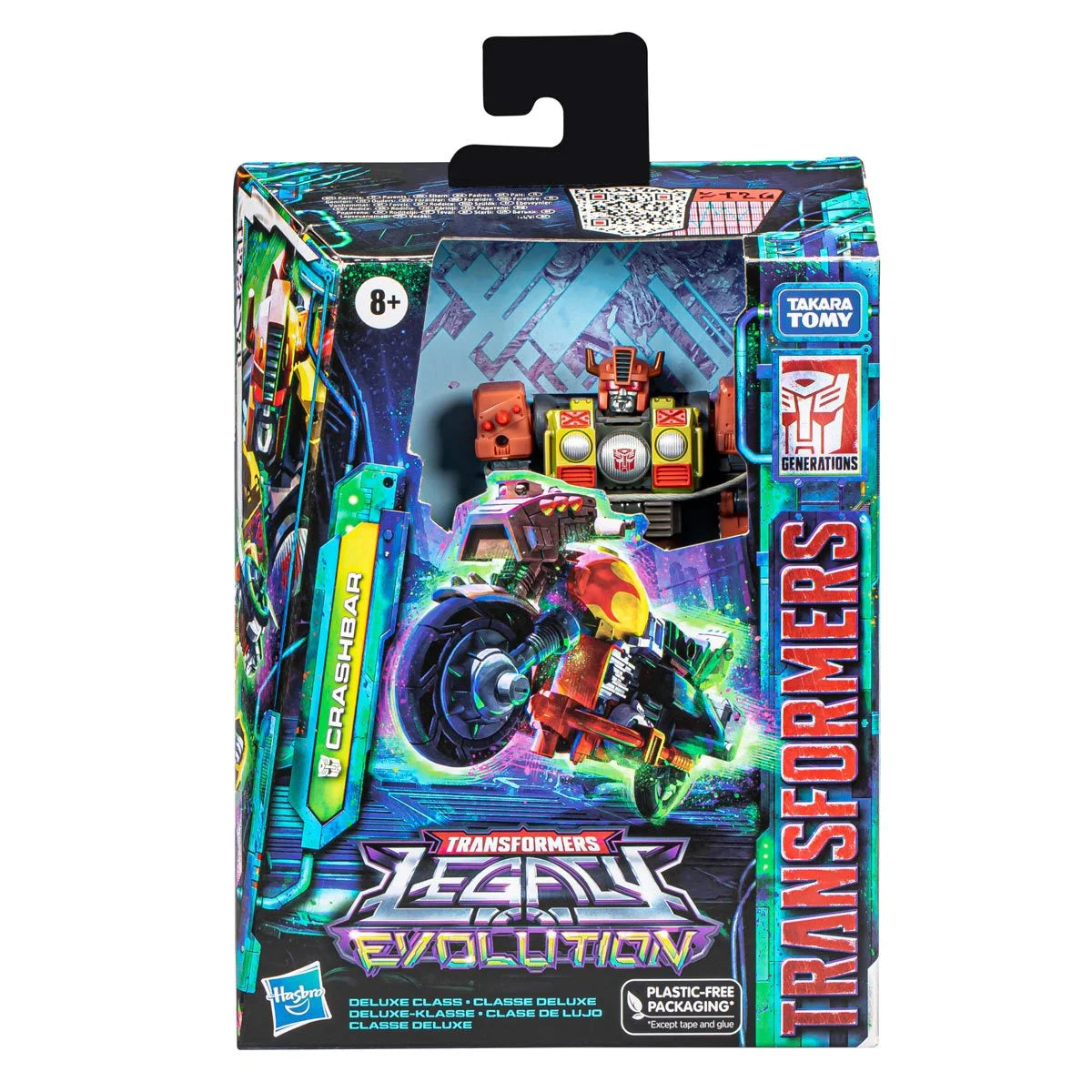 Transformers Generations Legacy Evolution Deluxe Junkion Crashbar Hasbro